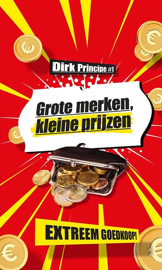 Grote merken, kleine prijzen