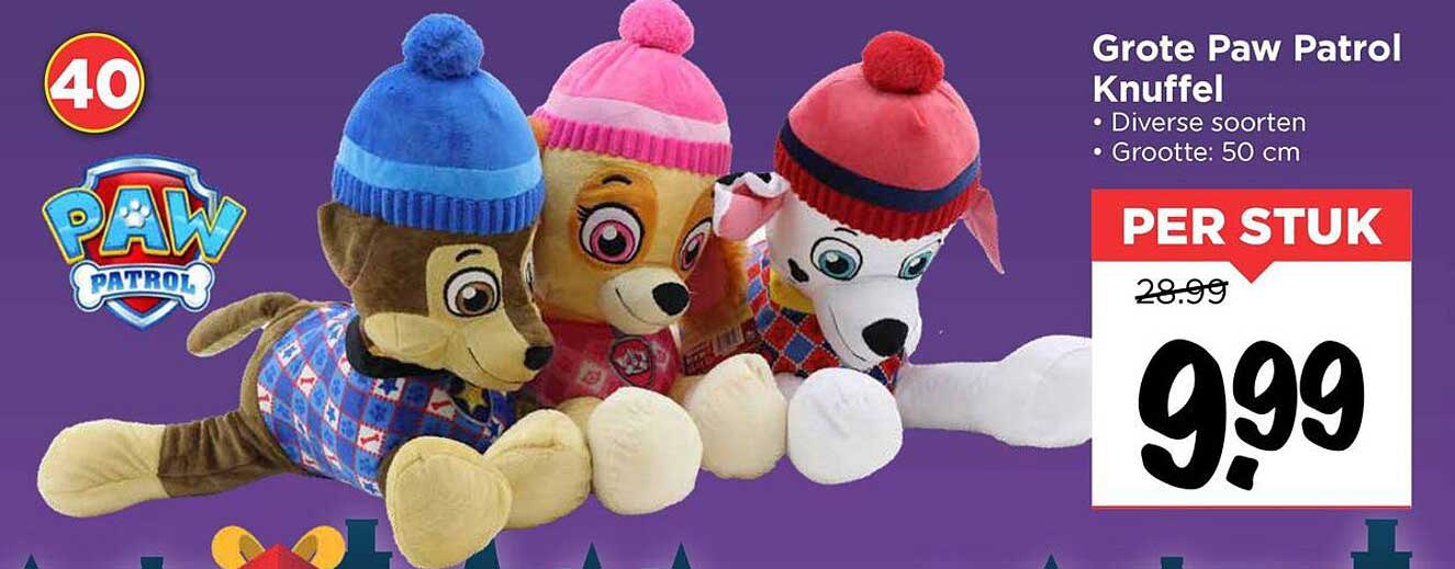 Grote Paw Patrol Knuffel