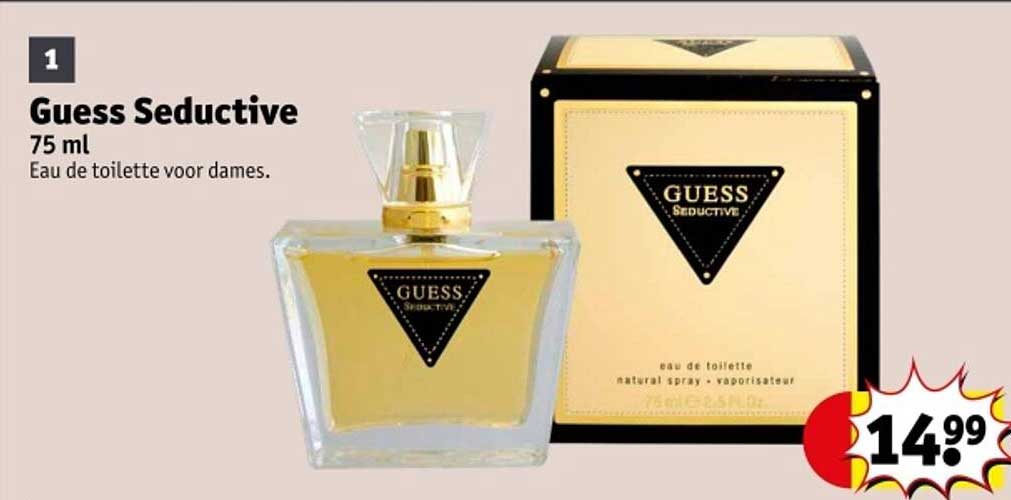 Guess Seductive 75 ml Eau de toilette voor dames.