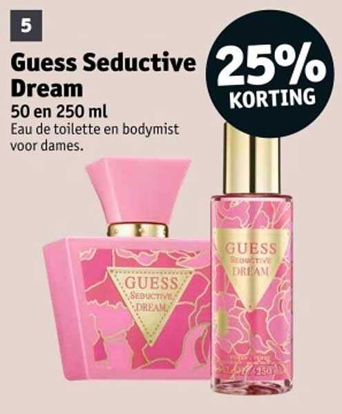 Guess Seductive Dream 50 en 250 ml