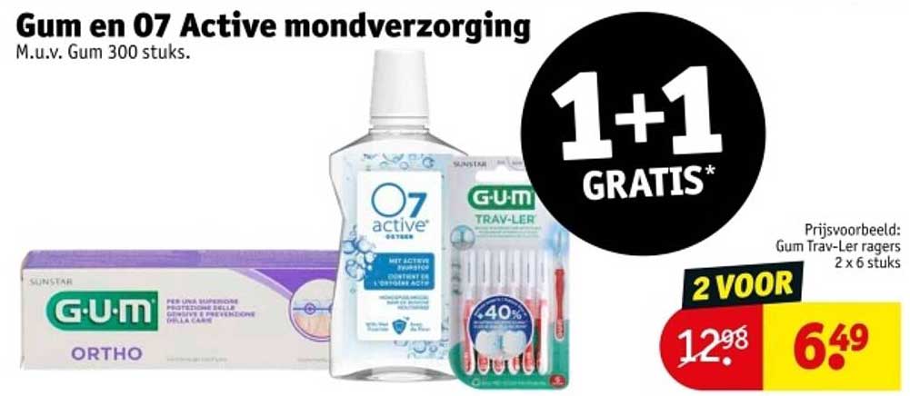Gum en 07 Active mondverzorging