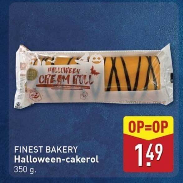 Halloween-cakerol