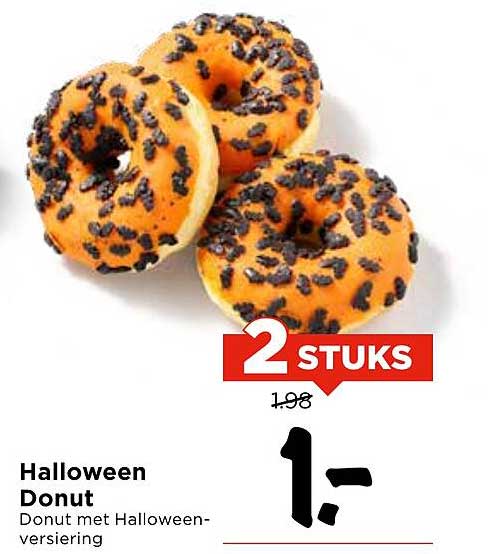 Halloween Donut
