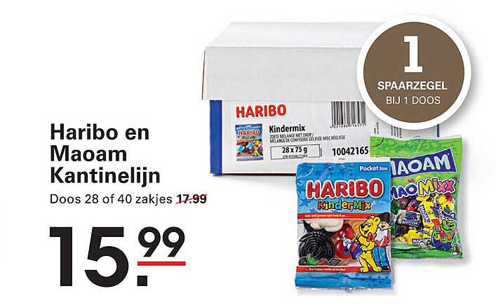 Haribo en Maoam Kantinelinie