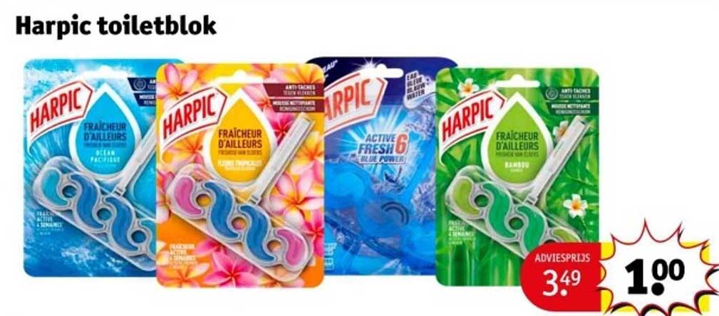 Harpic toiletblok