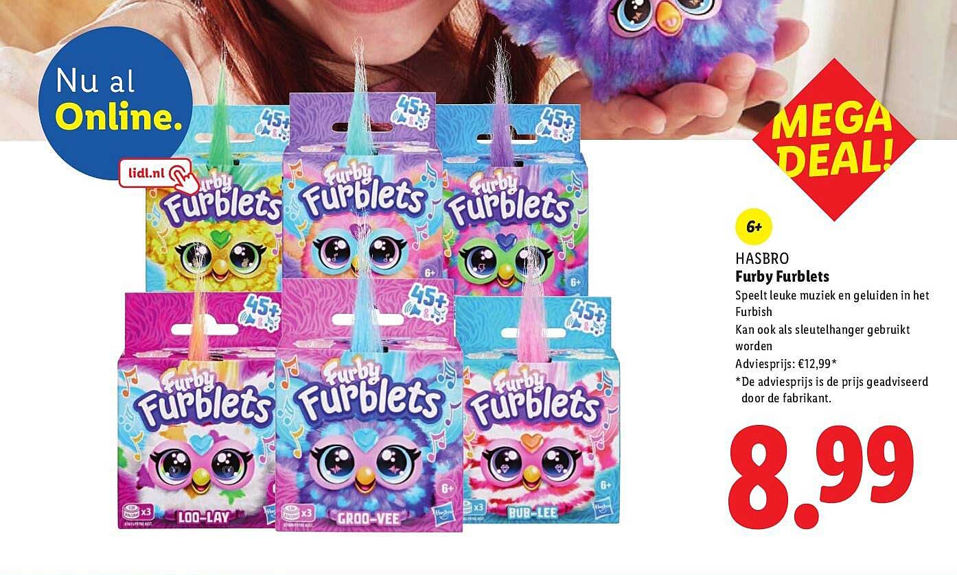 HASBRO Furby Furblets
