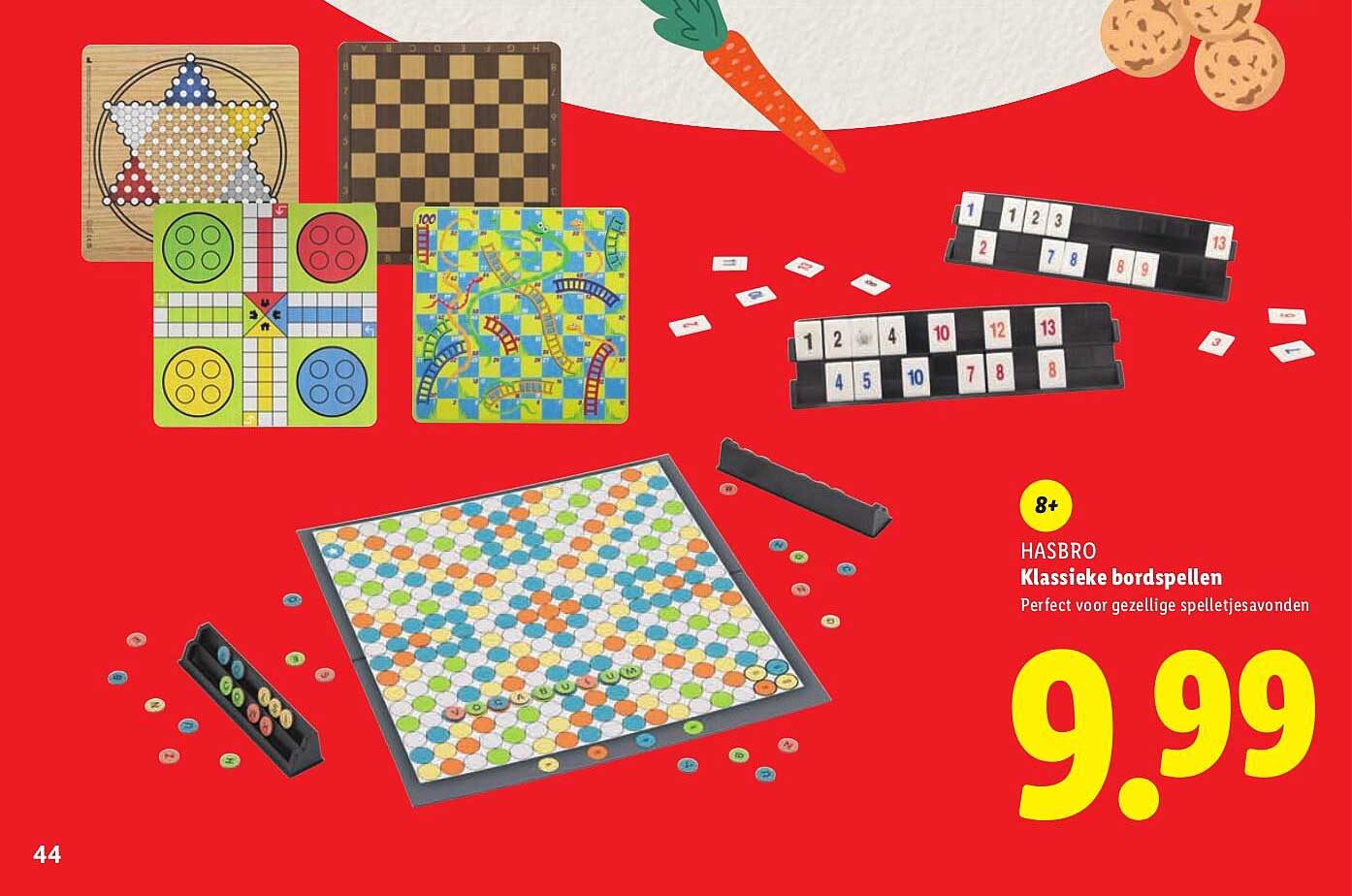 HASBRO Klassieke bordspellen