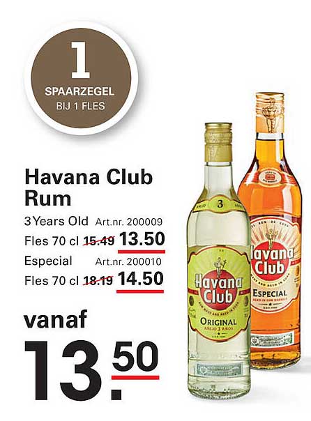 Havana Club Rum