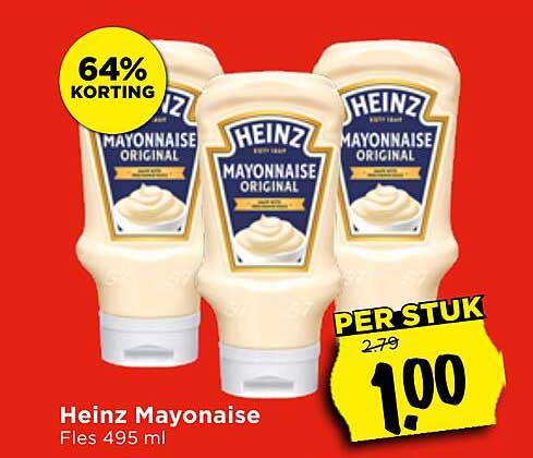 Heinz Mayonaise 495 ml