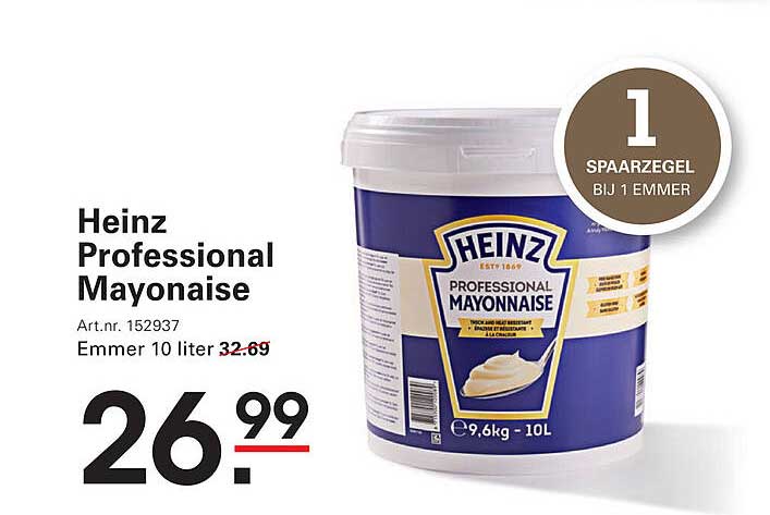 Heinz Professional Mayonaise