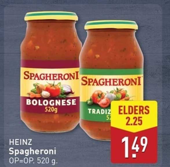 HEINZ Spagheroni