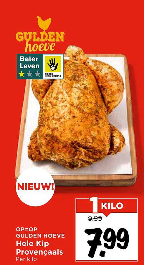 Hele Kip Provençaals