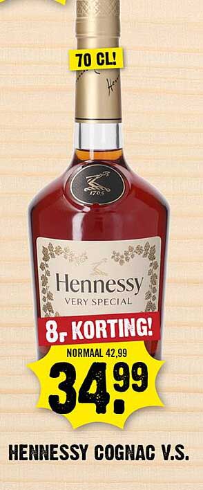HENNESSY COGNAC V.S.