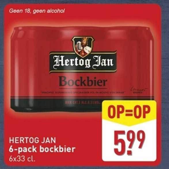 HERTOG JAN 6-pack bockbier