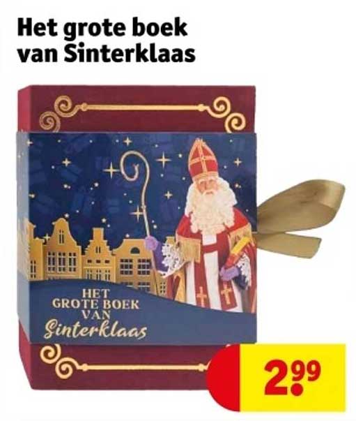 Het grote boek van Sinterklaas