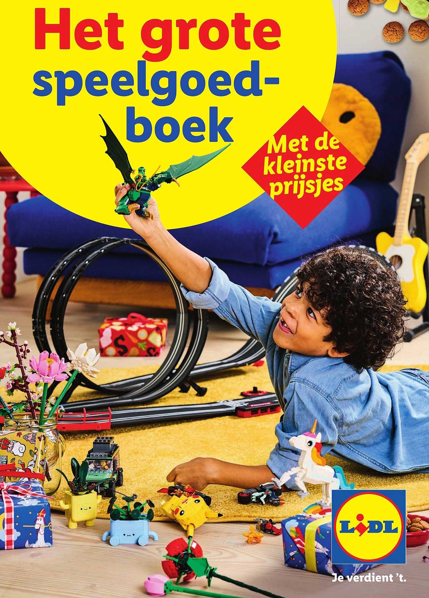 Het grote speelgoedboek