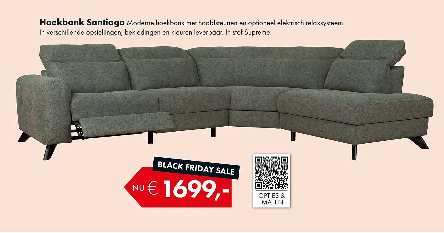 Hoekbank Santiago