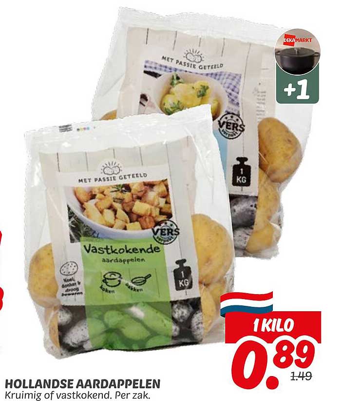 HOLLANDSE AARDAPPELEN