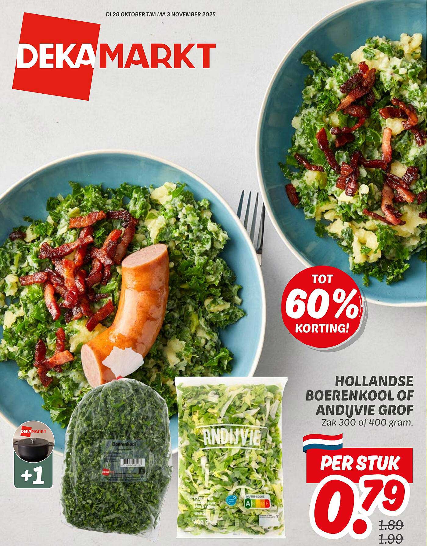 Hollandse Boerenkool of Andijvie Grof