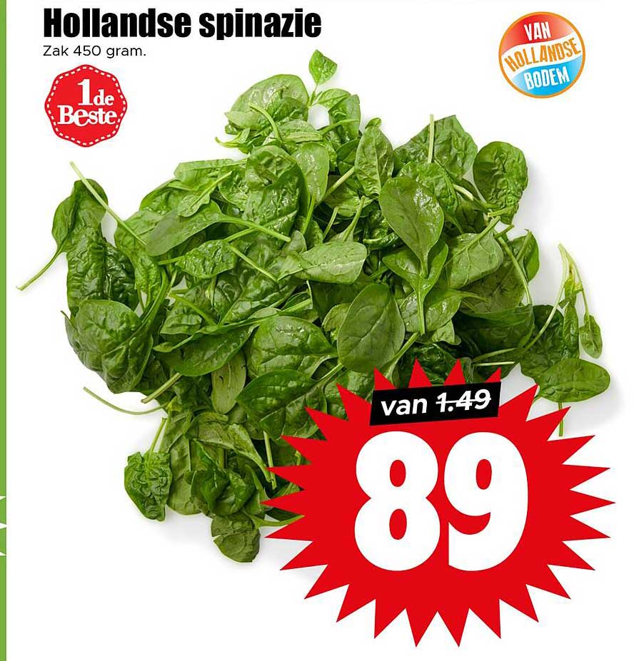 Hollandse spinazie