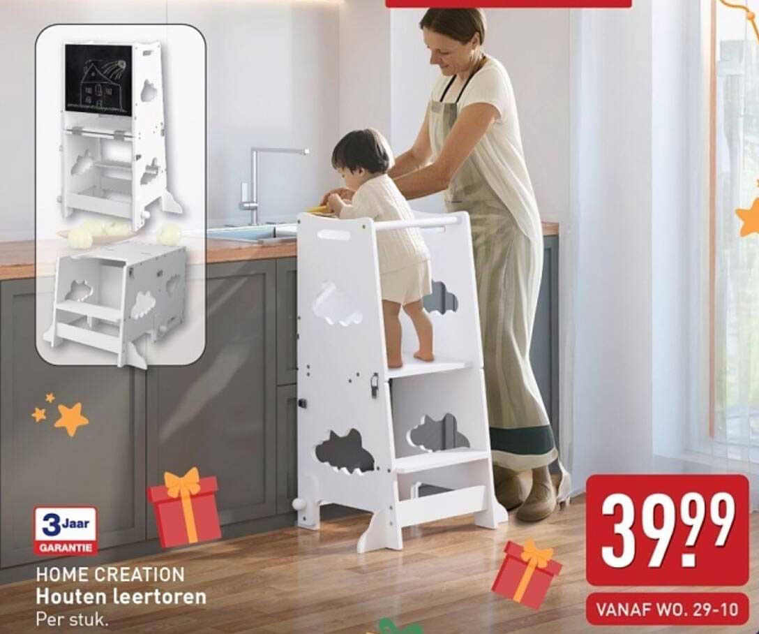 HOME CREATION Houten leertoren