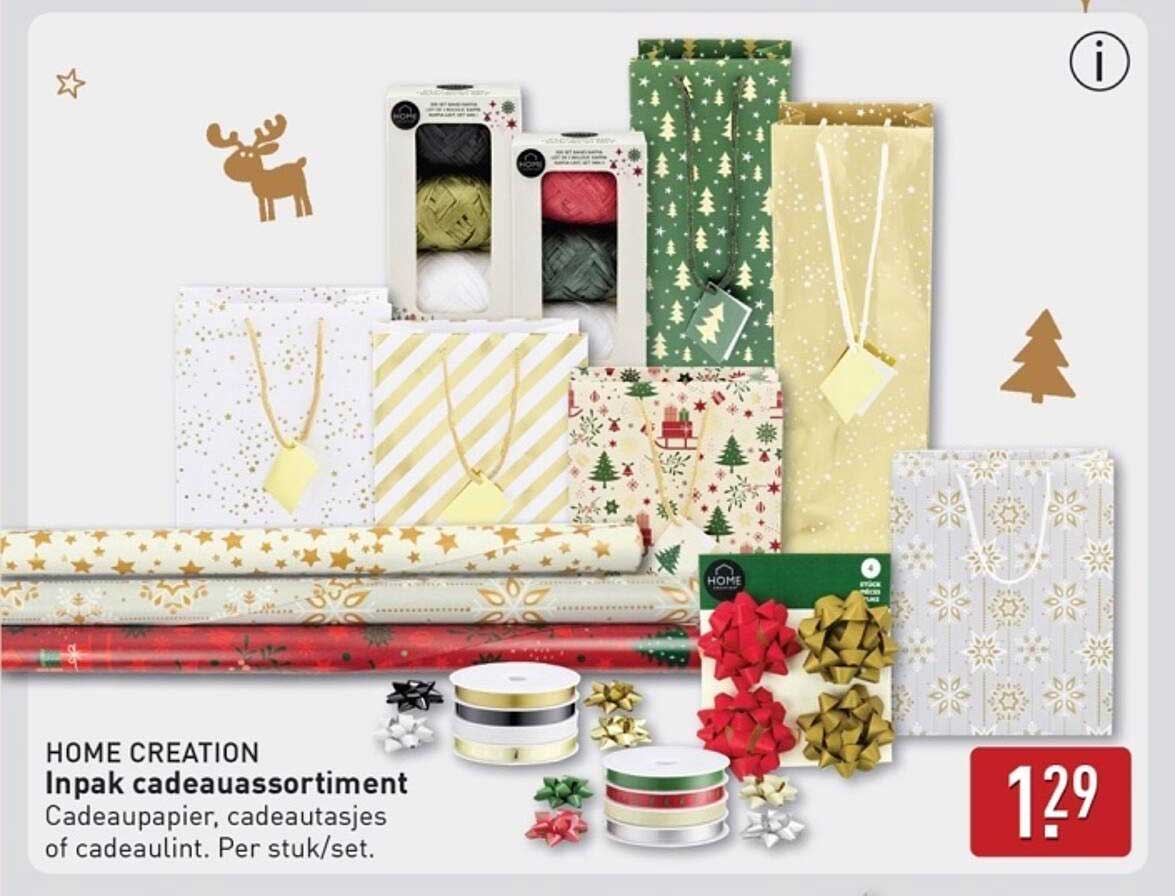 HOME CREATION Inpak cadeauassortiment