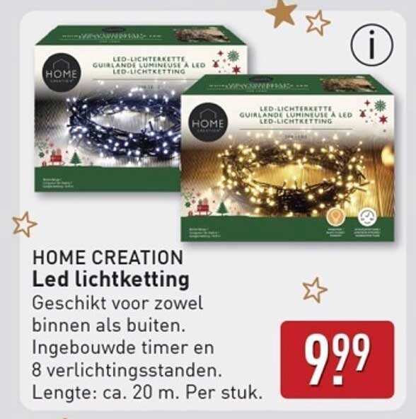 HOME CREATION Led lichtketting