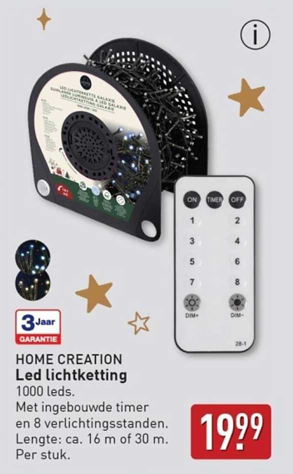 HOME CREATION Led lichtketting