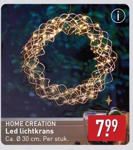 Home Creation Led lichtkrans