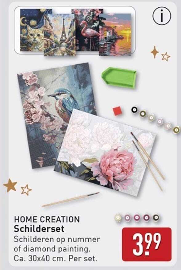 HOME CREATION Schilderset