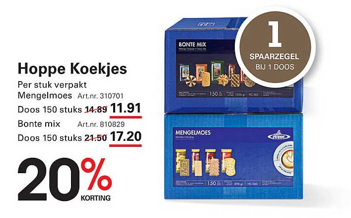 Hoppe Koekjes