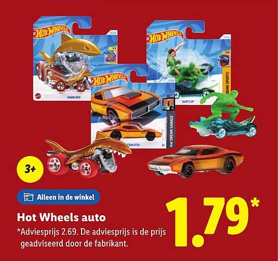 Hot Wheels auto