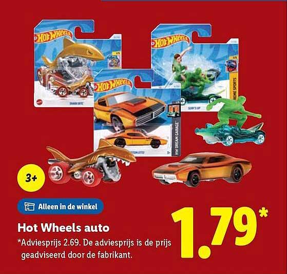 Hot Wheels auto