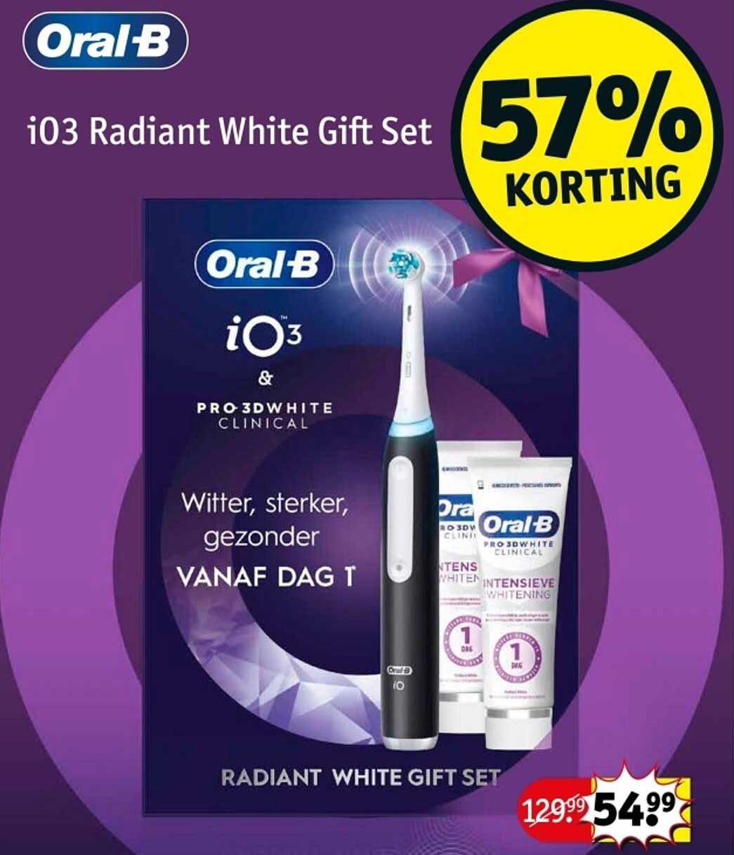 i03 Radiant White Gift Set