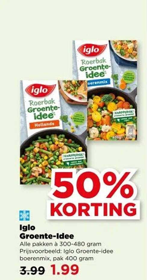 Iglo Groente-Idee