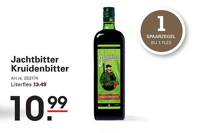 Jachtbitter Kruidenbitter