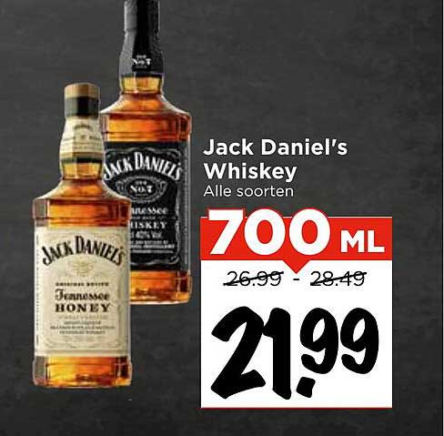 Jack Daniel's Whiskey