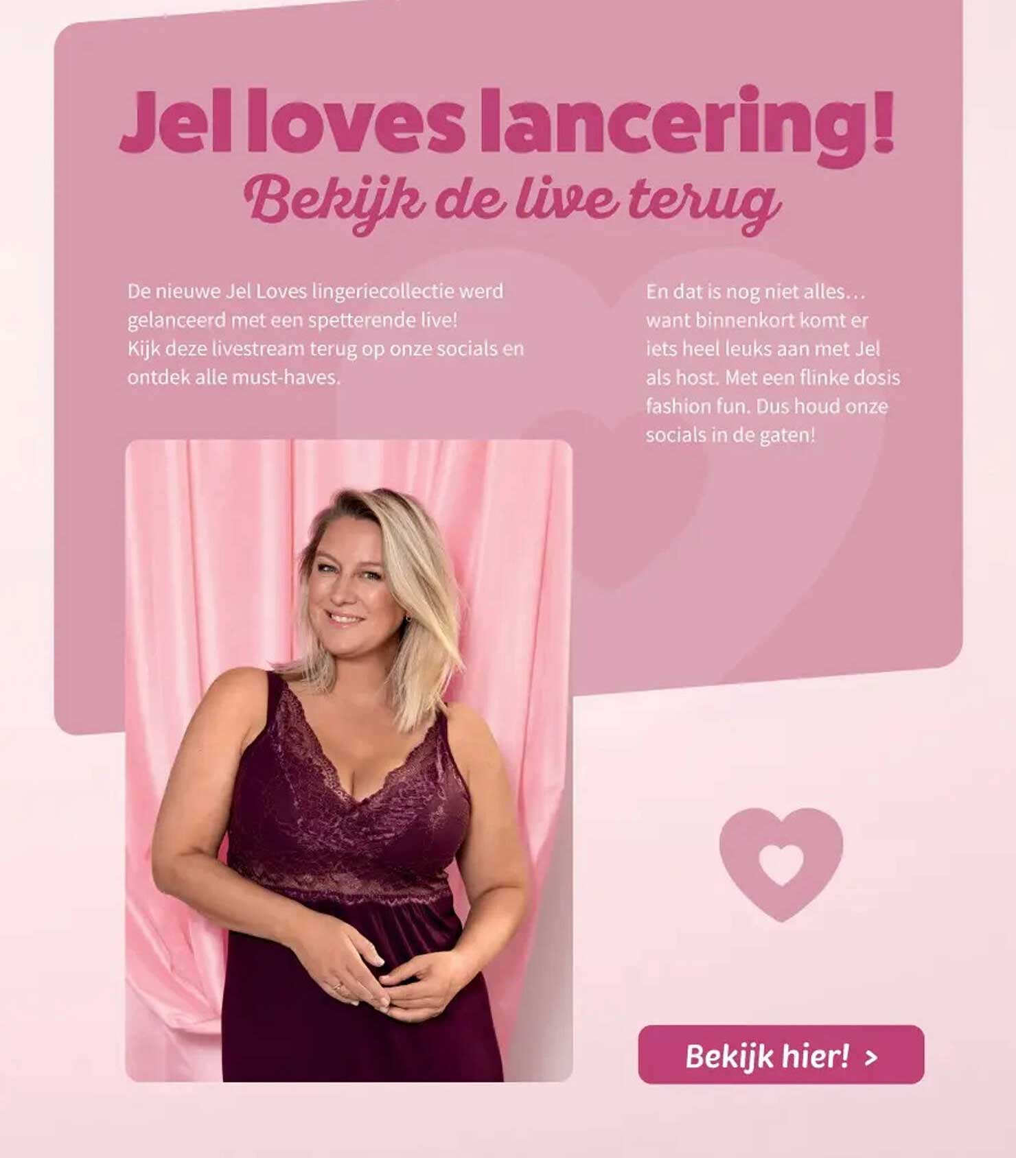 Jel loves lancering!