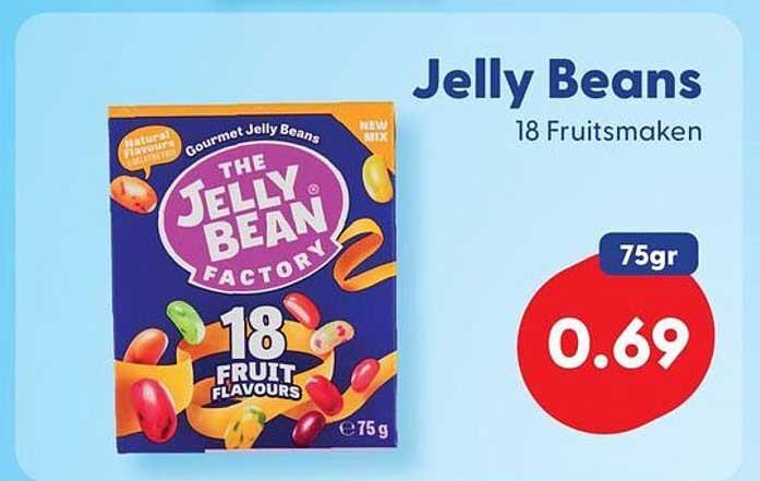 Jelly Beans 18 Fruitsmaken
