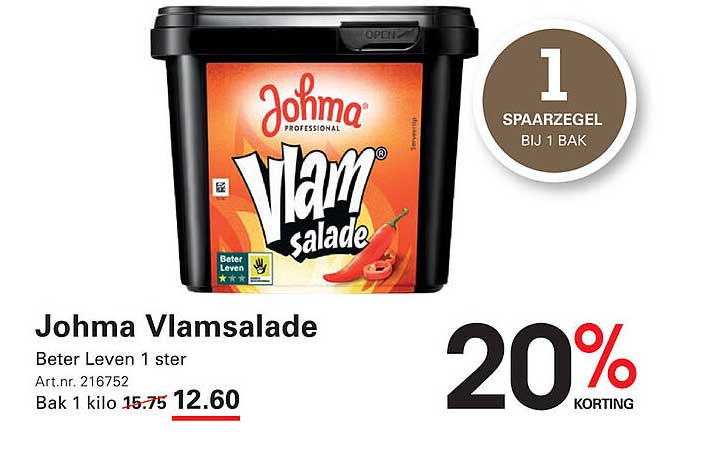 Johma Vlamsalade