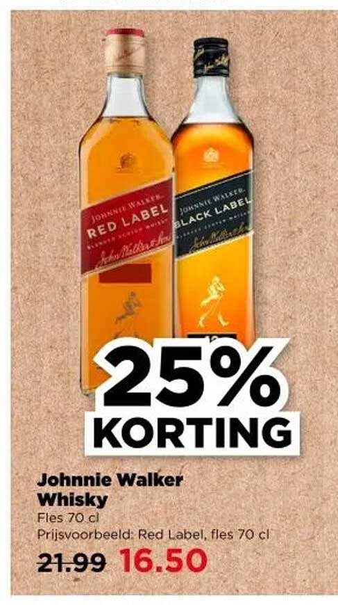 Johnnie Walker Whisky