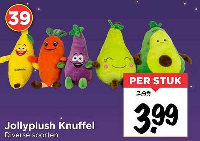 Jollyplush Knuffel