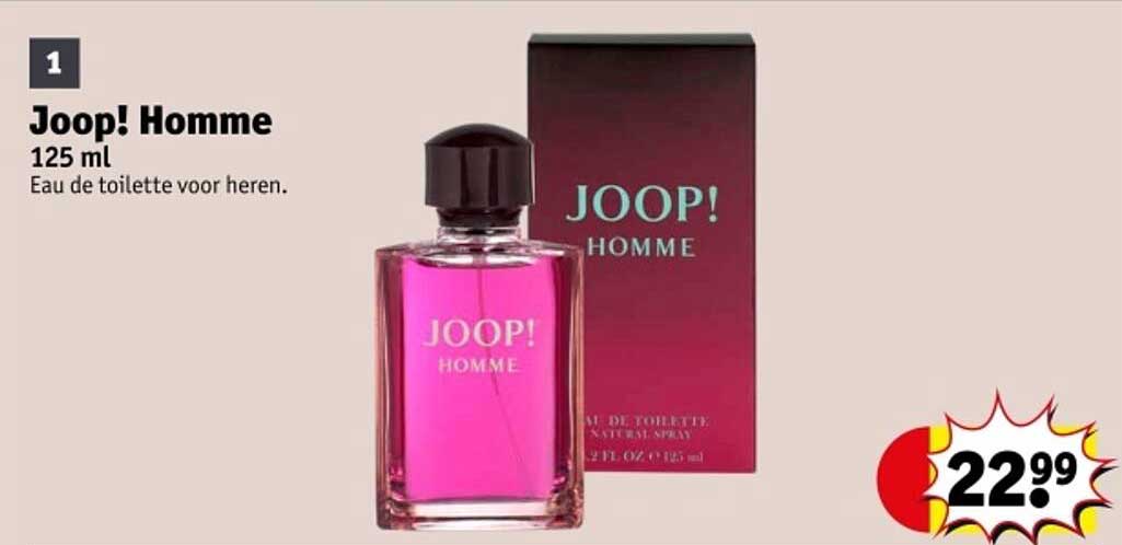 Joop! Homme 125 ml