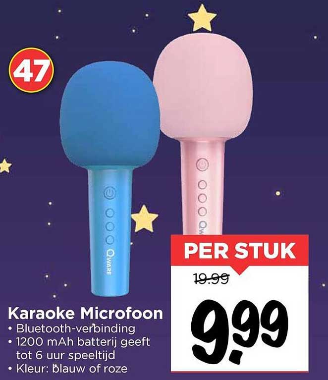 Karaoke Microfoon