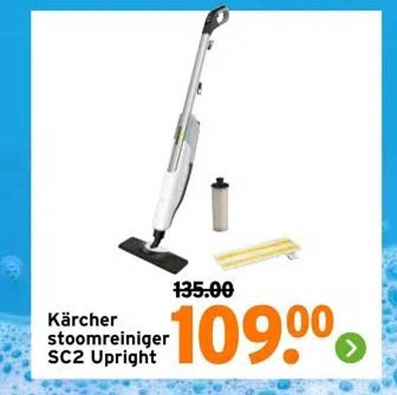 Kärcher stoomreiniger SC2 Upright