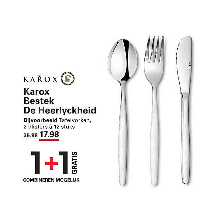 Karox Besteck De Heerlyckheid