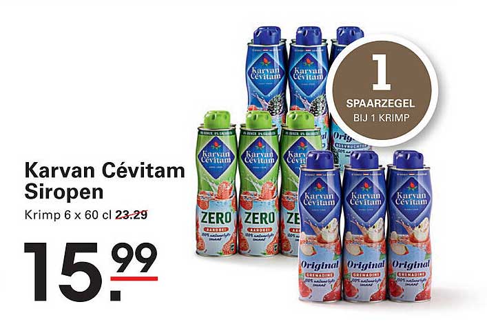 Karvan Cévitan Siropen