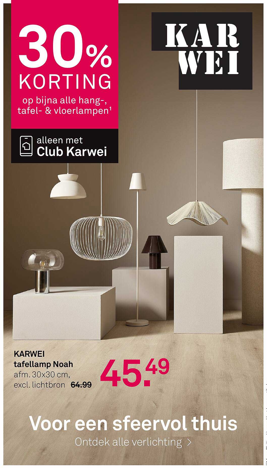 KARWEI tafellamp Noah