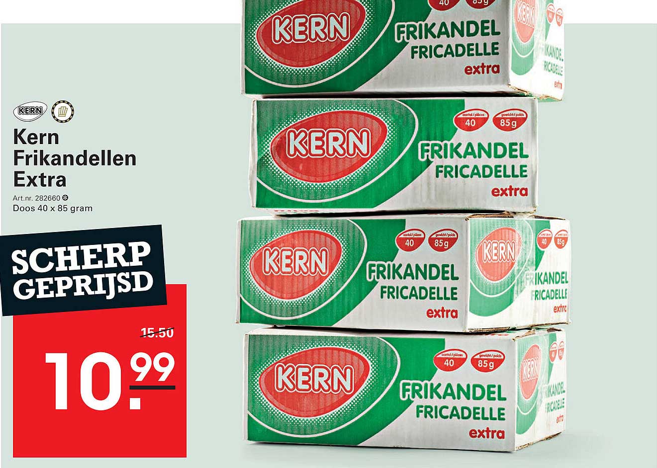 Kern Frikandellen Extra
