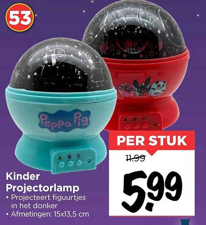 Kinder Projectorlamp